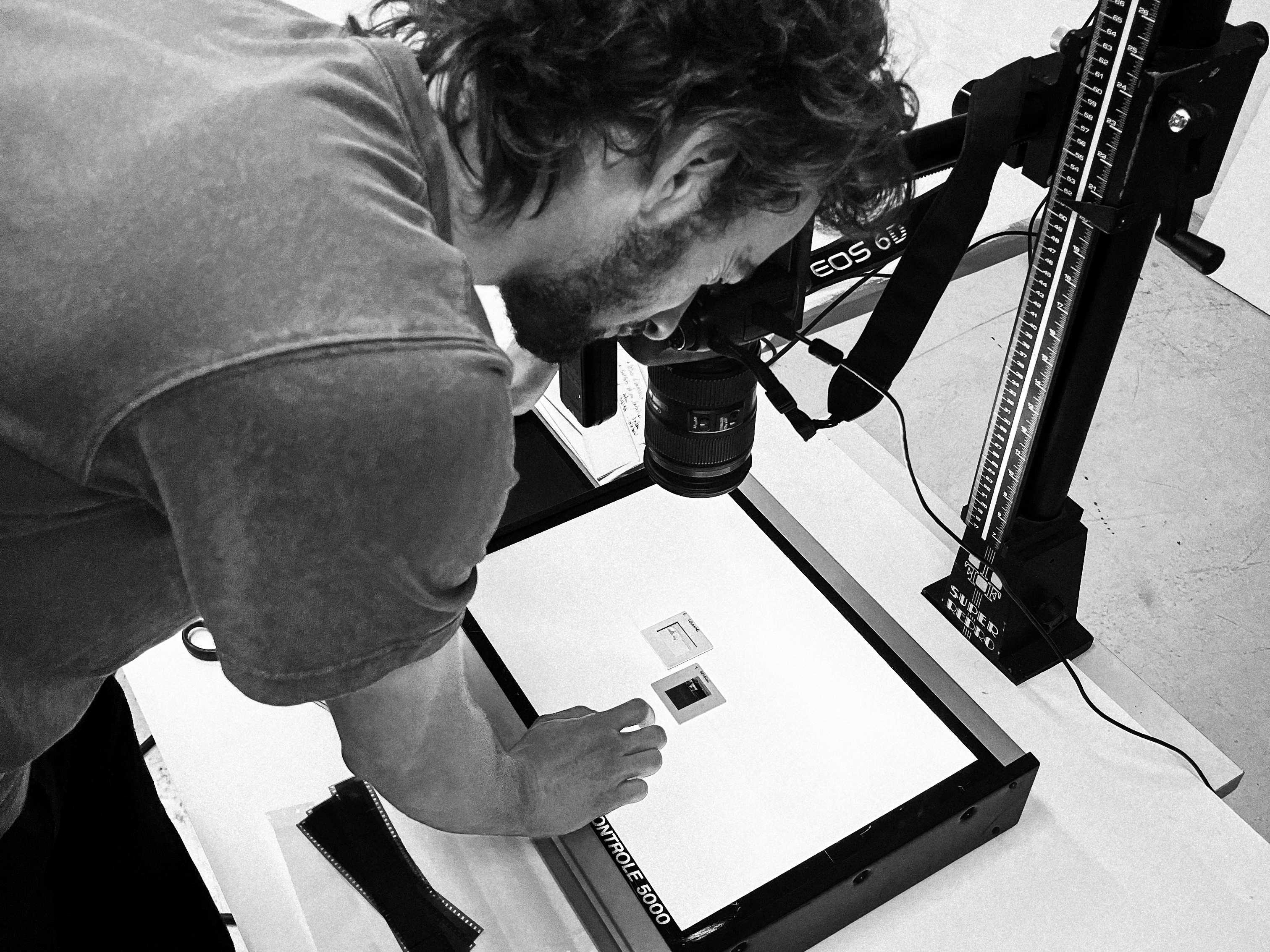 Numérisation du fonds